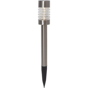 LED dārza gaismeklis ar saules bateriju Star Trading Bollard Terni 42cm, 1LED, IP44