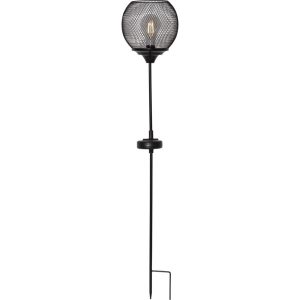 LED dārza gaismeklis ar saules bateriju Star Trading Stick Sunlight- Path 76cm, 5lm, IP44