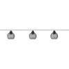 LED virtene ar saules baterijām Star Trading Sunlight 7M, 16LED, IP44
