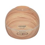 Ultraskaņas gaisa mitrinātājs ar aromāta difuzoru Concept 2in1 Perfect Air 7LED, ZV1005, koka