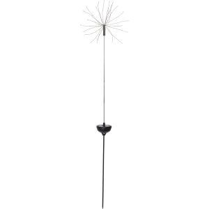 LED āra gaismeklis ar saules bat. Salūts Star Trading Firework Solar WW 1m, 90LED, IP44