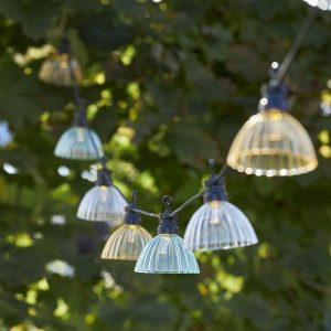 LED āra virtene Star Trading Circus Shade WW, 5m, 12LED, 0.3W, IP44