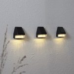 LED sienas gaismekļi ar saules baterijām 3gb. Star Trading Wally Mini 7.5cm, 6LED, IP44