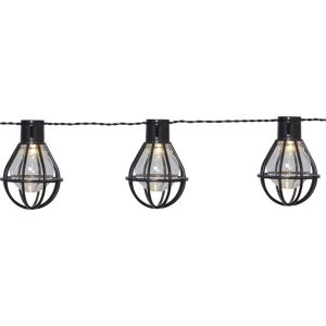 LED āra virtene Star Trading Cage WW, 2.8m, 8LED, 0.5W, 2600K, IP44