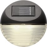 LED āra gaismekļi 3gb. ar saules baterijām Star Trading Fency 11cm, 6LED, IP44