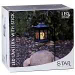 Dekoratīvais gaismeklis ar saules bateriju Star Trading Lantern Milan 58cm, IP44