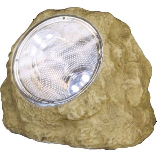 Dekoratīvais LED akmens ar saules bateriju Star Trading Rocky, 11cm, IP44