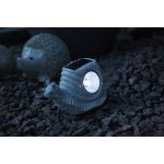 Dekoratīvais LED gaismeklis gliemezis ar saules bateriju Star Trading Rocky, 9cm, IP44