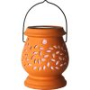 Dekoratīvais gaismeklis ar saules bateriju Star Trading Clay 14cm, IP44