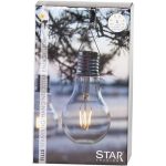 Dekoratīvais gaismeklis ar saules bateriju Star Trading Fille, 18cm, IP44,5lm