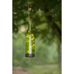 Dekoratīvais LED gaismeklis ar saules bateriju Star Trading Bottle, 31cm, IP44, 10LED