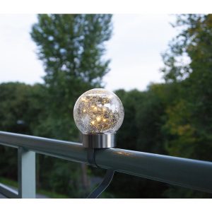 Dekoratīvais gaismeklis ar saules bateriju Star Trading Glory 3in1, 35cm, 10LED, IP44