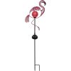 Dekoratīvais gaismeklis ar saules bateriju Star Trading Flamingo 80cm, IP44