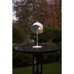 Dekoratīvā LED lampa ar saules bateriju Star Trading Cervia, 36cm, IP44, 40lm