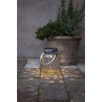 Dekoratīvais gaismeklis ar saules bateriju Star Trading Pireus 16cm, IP44