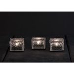 Dekoratīvie gaismekļi ar saules baterijām Star Trading Icecube 3gb. 5,50cm, IP44