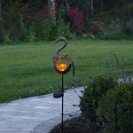 Dekoratīvais gaismeklis ar saules bateriju Star Trading Melilla Bird 78cm, IP44