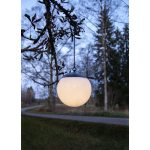 Dekoratīvais gaismeklis ar saules bateriju Star Trading Globus 20cm, IP44