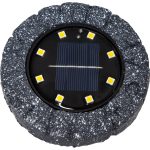 LED dārza gaismekļi ar saules baterijām 2gb. Star Trading Spot Lawnlight 11cm, 16LED, IP44