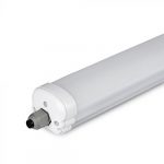 LED lineārais gaismeklis V/A V-TAC Waterproof G-Series 36W, 2880lm, 4000K, IP65, IK06, 120cm