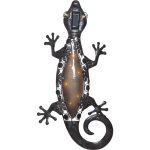 Dekoratīvais gaismeklis ar saules bateriju Star Trading Gecko 52cm, IP44
