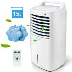Gaisa dzesētājs Aigostar Kohl 3in1 60W, 73cm, oscilējošs 100°, 1250 apgr./min., 15l, ar pulti