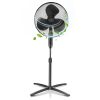 Grīdas ventilators Aigostar Molly 50W, 1.3m, 1200apgr./min., 3 ātrumi, melns