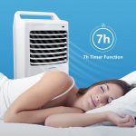 Gaisa dzesētājs Aigostar Kohl 3in1 60W, 73cm, oscilējošs 100°, 1250 apgr./min., 15l, ar pulti