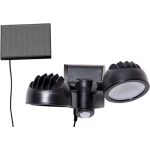 LED prožektors ar saules bat. un kustību sens. Star Trading Powerspot 0.6W, 350lm, IP44
