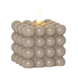 LED vaska svece Star Trading FLAMME DOT 9.5cm, IP20, 2xAAA, ar taimeri