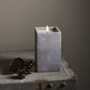 LED vaska svece Star Trading FLAMME CEM 16.5cm, IP20, 2xAAA, ar taimeri LED vaska svece Star Trading FLAMME CEM 16.5cm, IP20, 2xAAA, ar taimeri