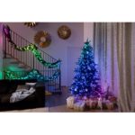 Viedā egle ar LED gaismām Twinkly Pre-lit tree RGB, 2.1m, 390LED, IP20, BT+WiFi