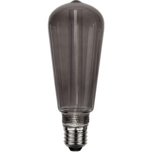 Dekoratīvā LED spuldze Star Trading NGC E27, ST64, 1.1W, 45lm, 2800K, IP44