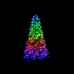 Viedā egle ar LED gaismām Twinkly Pre-lit tree RGB, 2.1m, 390LED, IP20, BT+WiFi