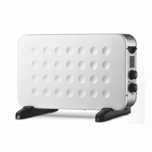 Elektriskais konvekcijas sildītājs ar ventilatoru Haeger Iheat+ 750/2000W, balts