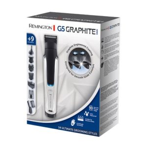 Bezvadu matu un bārdas trimmera komplekts Remington G5 Graphite, PG5000