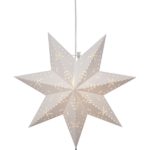 LED dekorācija Zvaigzne Star Trading Classic, balta, 45x42cm, E14, Max. 25W, IP20
