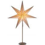 Dekoratīvā Zvaigzne Star Trading Nicolas misiņa, 90x60cm, E14, Max. 25W, IP20