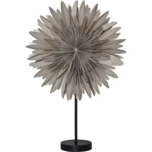 Dekoratīvā Zvaigzne Star Trading Winter bēša, 62x43cm, E14, Max. 25W, IP20