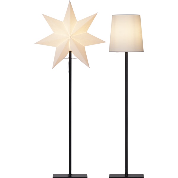 LED galda Zvaigzne Star Trading Frozen 2in1 balta, 85x35cm, E14, Max. 25W, IP20