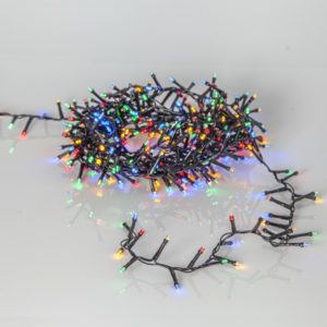 LED āra virtene Star Trading Flashy MC, 30m, 1500LED, IP44, ar taimeri, 8 režīmi