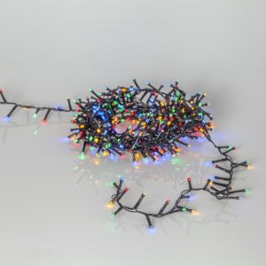 LED āra virtene Star Trading Flashy MC, 16m, 800LED, IP44, ar taimeri, 8 režīmi