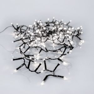 LED āra virtene Star Trading Crispy Ice, 3.6m, 180LED, 3000K, IP44