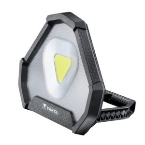 LED COB lukturis lādējams Varta Work Flex Stadium Light 12W, 1450lm, IP54, 15h, USB