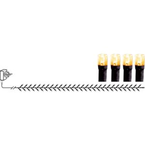 LED āra virtene Star Trading Golden Warm White, 16m, 800LED, 1900K, IP44