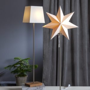 Dekoratīvā Zvaigzne Star Trading Moa 2in1 balta, 82x34cm, E14, Max. 25W, IP20 Dekoratīvā Zvaigzne Star Trading Moa 2in1 balta, 82x34cm, E14, Max. 25W, IP20