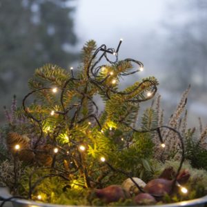 LED āra virtene Star Trading Serie MICROLED 9m, 90LED, 2800K, IP44