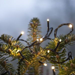 LED āra virtene Star Trading Serie MICROLED 9m, 90LED, 2800K, IP44