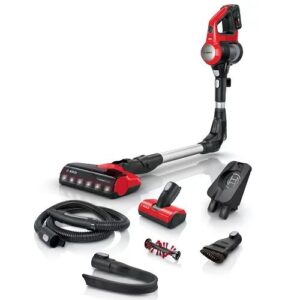 Bezvadu rokas putekļu sūcējs Bosch Unlimited 7 ProAnimal BBS711ANM 18V, 3.0Ah, sarkans