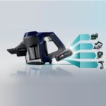 Bezvadu putekļu sūcējs Bosch Serie | 6 Unlimited BBS611MAT 18V, 2,5Ah, zils